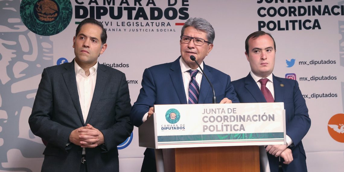 Las reformas a la Ley del ISSSTE están congeladas; no habrá dictamen que perjudique a las y los maestros: diputado Ricardo Monreal