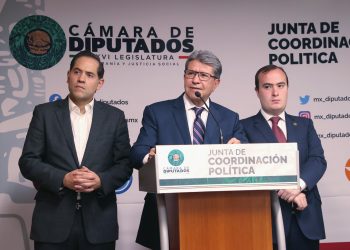 Las reformas a la Ley del ISSSTE están congeladas; no habrá dictamen que perjudique a las y los maestros: diputado Ricardo Monreal