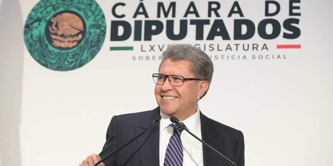 La presidenta de la República, Claudia Sheinbaum, retira su iniciativa de reforma a la Ley del ISSSTE: Ricardo Monreal