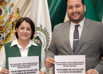 Propone Movimiento Ciudadano defender los derechos de las personas migrantes en Sonora