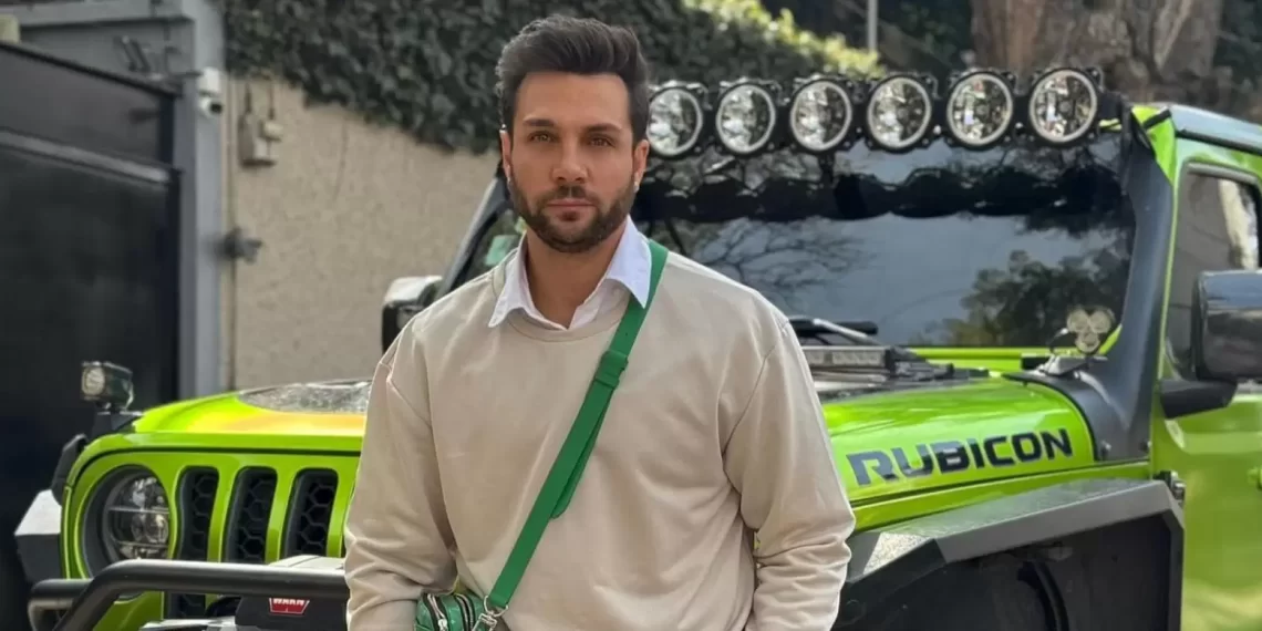 Nicola Porcella se despide del programa “Hoy”