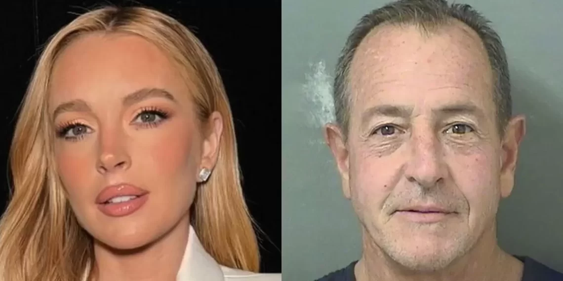 Padre de Lindsay Lohan vuelve a ser detenido por violar su libertad condicional