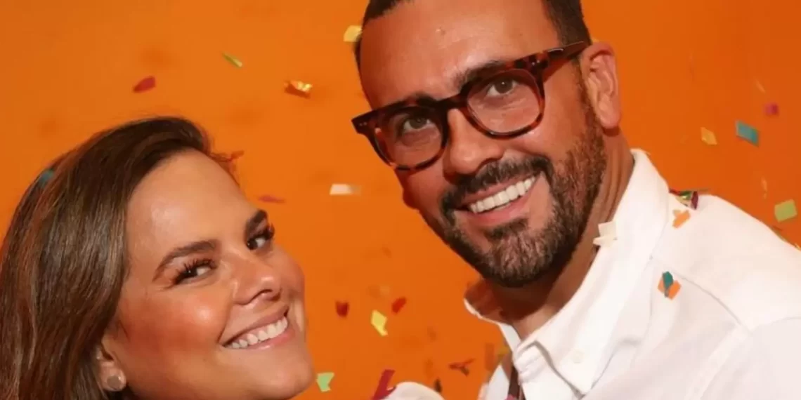 Ricardo Margaleff y su esposa anuncian que esperan a su segundo hijo