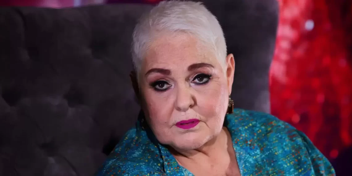 Lupita D’Alessio habla por primera vez de su estado de salud