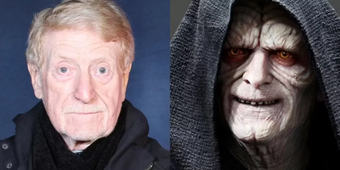 Fallece Clive Revill, actor que le dio la voz al emperador Palpatine en “Star Wars”