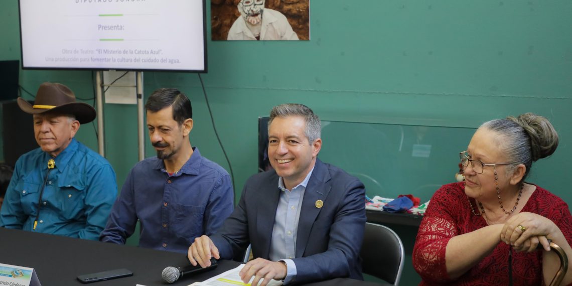 Trabaja Omar Del Valle Colosio con Unicef para promover obra de teatro sobre cuidado del agua