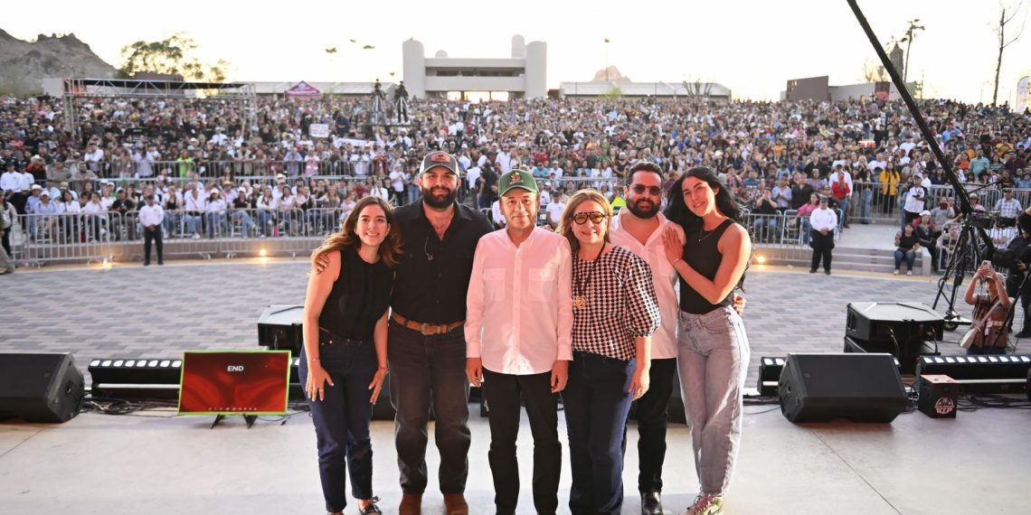 Gobernador Durazo rescata Bosque Urbano La Sauceda y cumple a hermosillenses