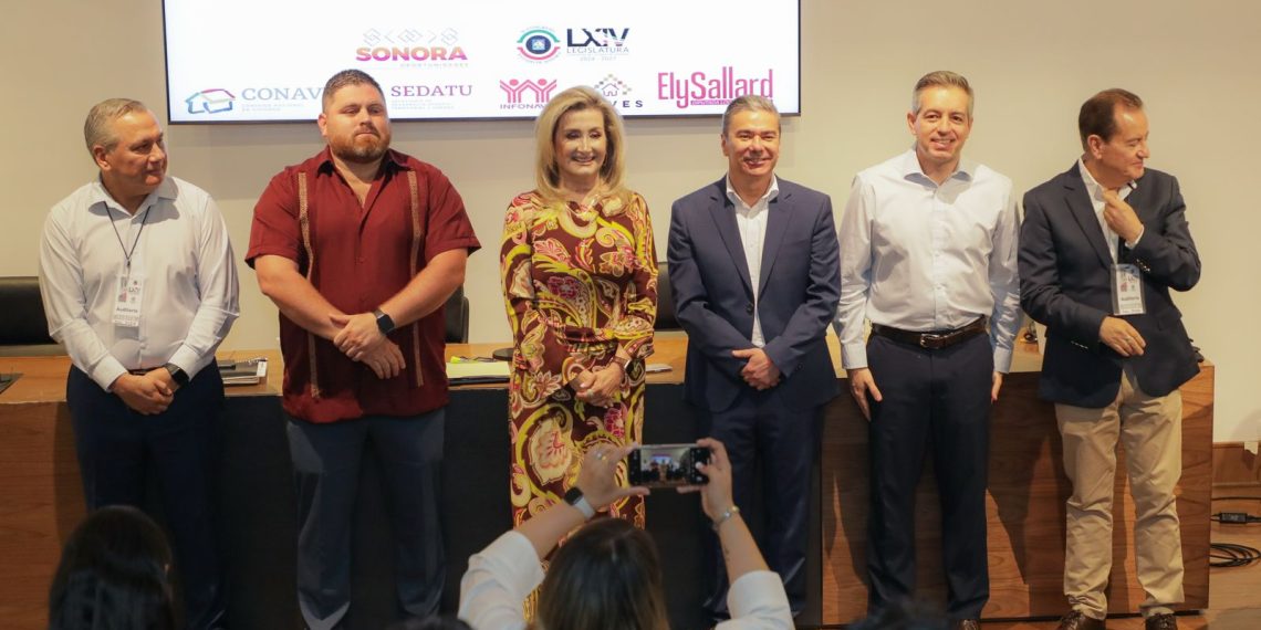 Realiza diputada Ely Sallard conversatorio sobre vivienda