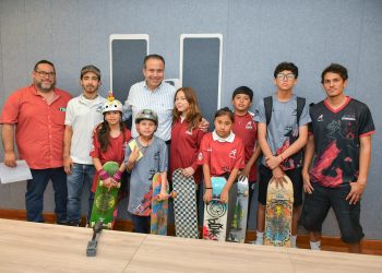 Apoya Toño Astiazarán a deportistas a través del Fondo Deportivo Hermosillo