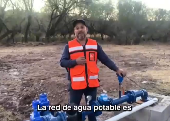 Gobierno de Sonora garantiza abasto de agua potable en Nácori Chico con integración de nuevos pozos