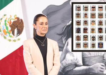 Sheinbaum dice que “fue legal” la entrega de 29 capos a EU
