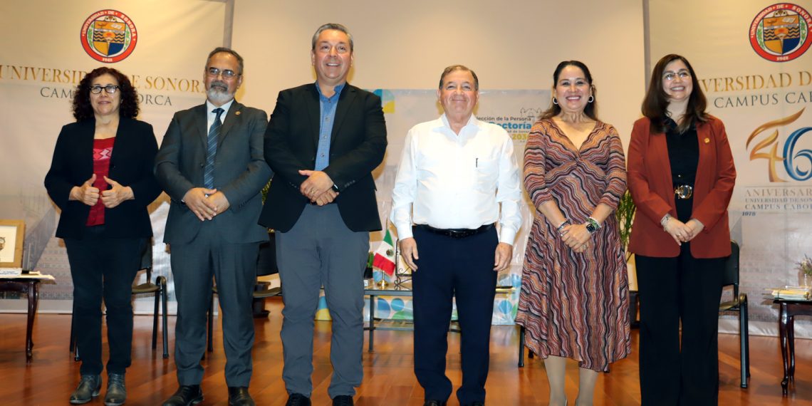 Se realiza en campus Caborca el quinto Foro con Aspirantes a la Rectoría 