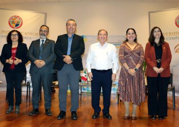 Se realiza en campus Caborca el quinto Foro con Aspirantes a la Rectoría 