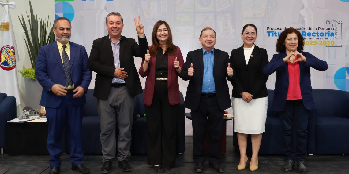 Se lleva a cabo el último Foro con Aspirantes a la Rectoría en el campus Hermosillo