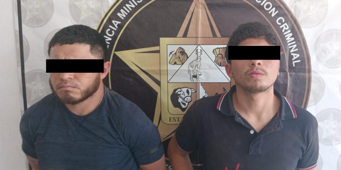 Asegurados dos generadores de violencia, armas y droga en Caborca