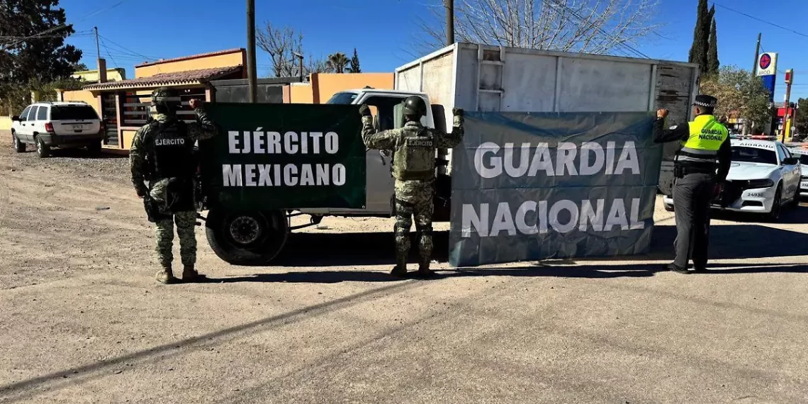 Aseguran 4 mil litros de huachicol en Agua Prieta