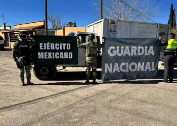 Aseguran 4 mil litros de huachicol en Agua Prieta
