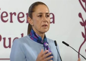 Esperaremos al 2 de abril, dice Sheinbaum sobre arancel a acero