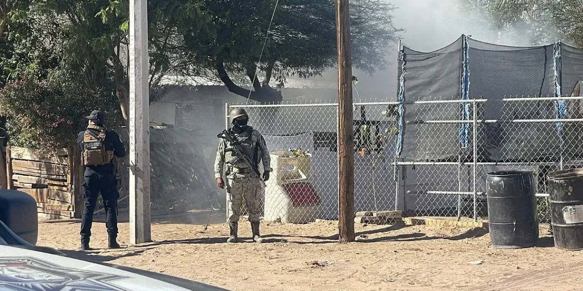 Asesinan a hombre y le encienden su vivienda en SLRC