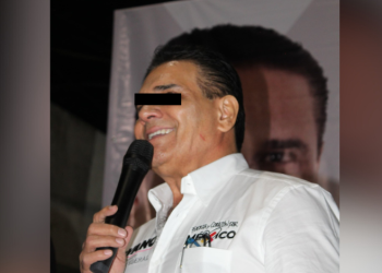 Aureoles es prófugo de la justicia y tiene ficha roja de Interpol