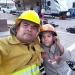 Dan de alta a bombero tras accidente vehicular en Guaymas; su hijo sigue delicado
