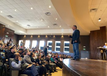 Modernización de instalaciones y servicios académicos es el futuro que merece la Universidad de Sonora: Aarón Grageda