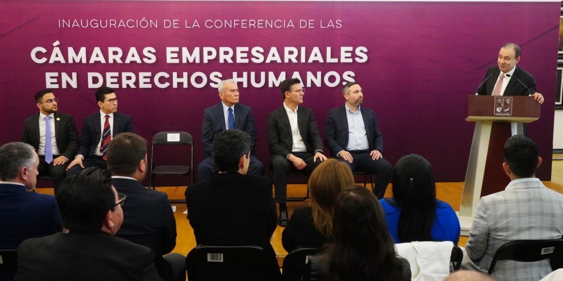 Tiene Sonora la única Conferencia de Cámaras Empresariales en Derechos Humanos
