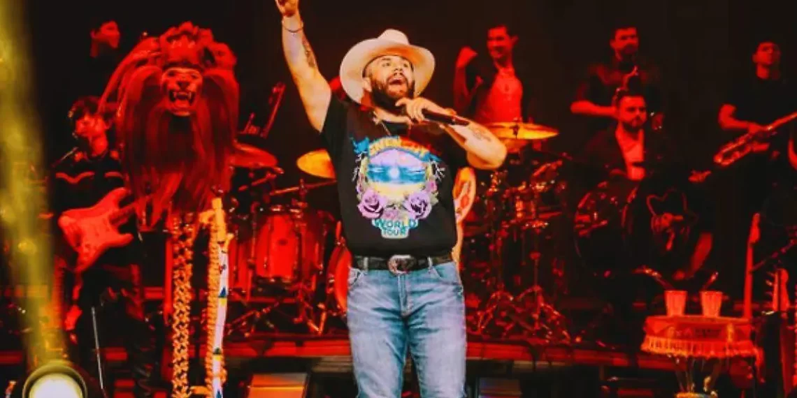 Carin León se presentará en la inauguración de La Sauceda: Conoce la fecha