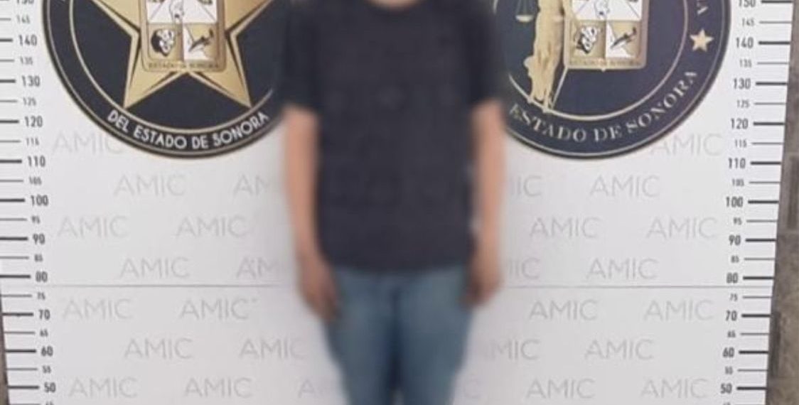 Capturan a adolescente implicado en robos a tiendas de conveniencia en Hermosillo