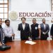 Entrega titular de la SEP a representantes de la CNTE propuesta del Gobierno de México para todas las maestras y maestros del país