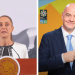 Sheinbaum revela próxima reunión con presidente de la FIFA