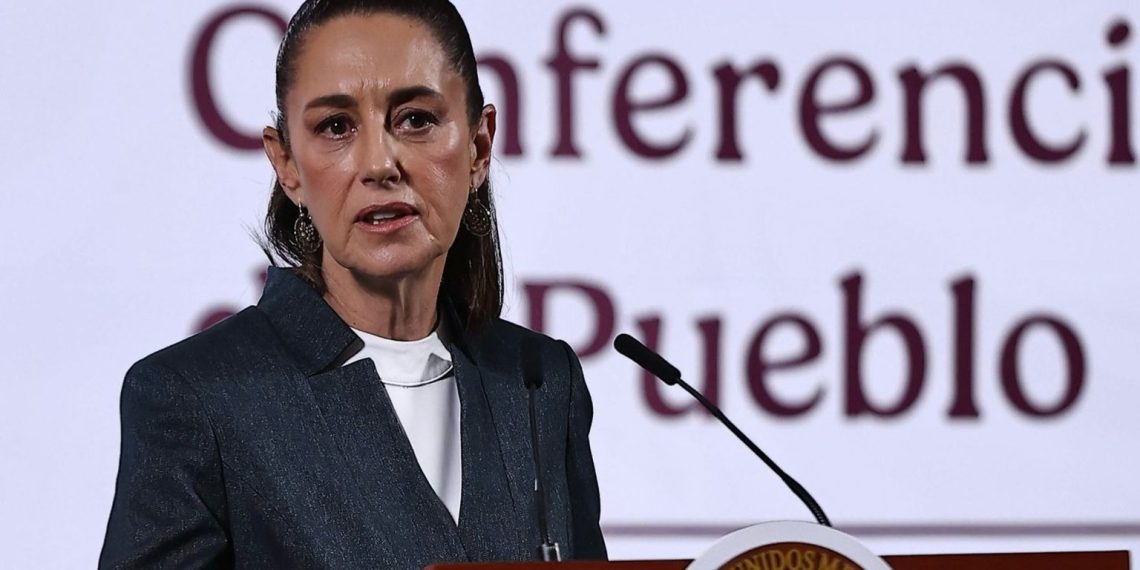 Claudia Sheinbaum pide esperar sobre aranceles de EU a México: ‘Todo es posible’
