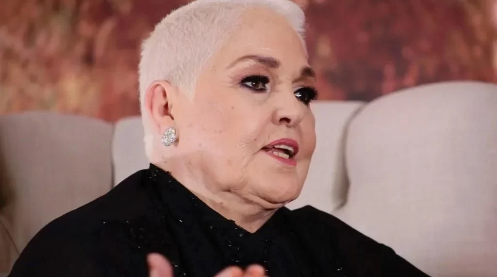 Hospitalizan a Lupita D’Alessio; pospone conciertos en CDMX