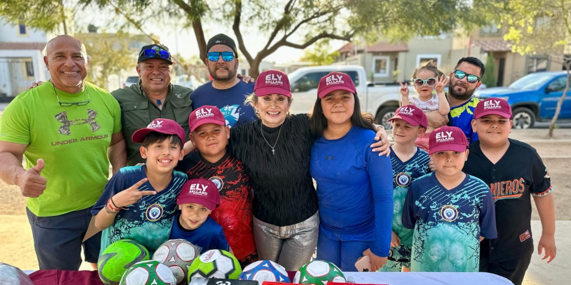 Las diputadas Ely Sallard y Amairany Peña acercan servicios gratuitos a vecinos de Villa Bonita de Hermosillo