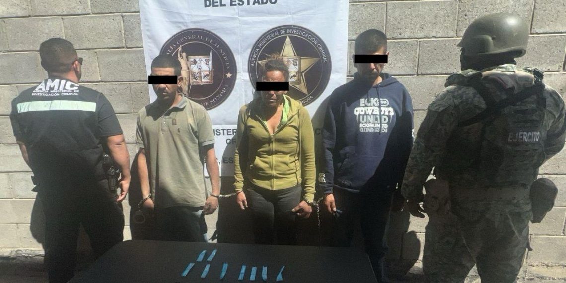 Operativos contra el narcomenudeo en Hermosillo resultan en detenciones y aseguramiento de droga