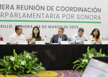 Celebran legisladores locales y federales sonorenses primera Reunión de Coordinación Interparlamentaria