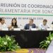 Celebran legisladores locales y federales sonorenses primera Reunión de Coordinación Interparlamentaria
