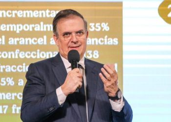 México se prepara para aranceles: Ebrard
