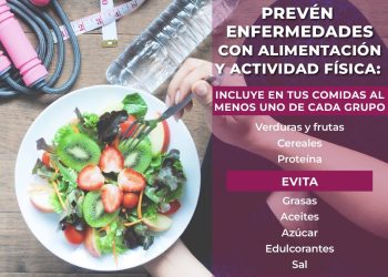 Llama Gobierno de Sonora a prevenir enfermedades crónicas