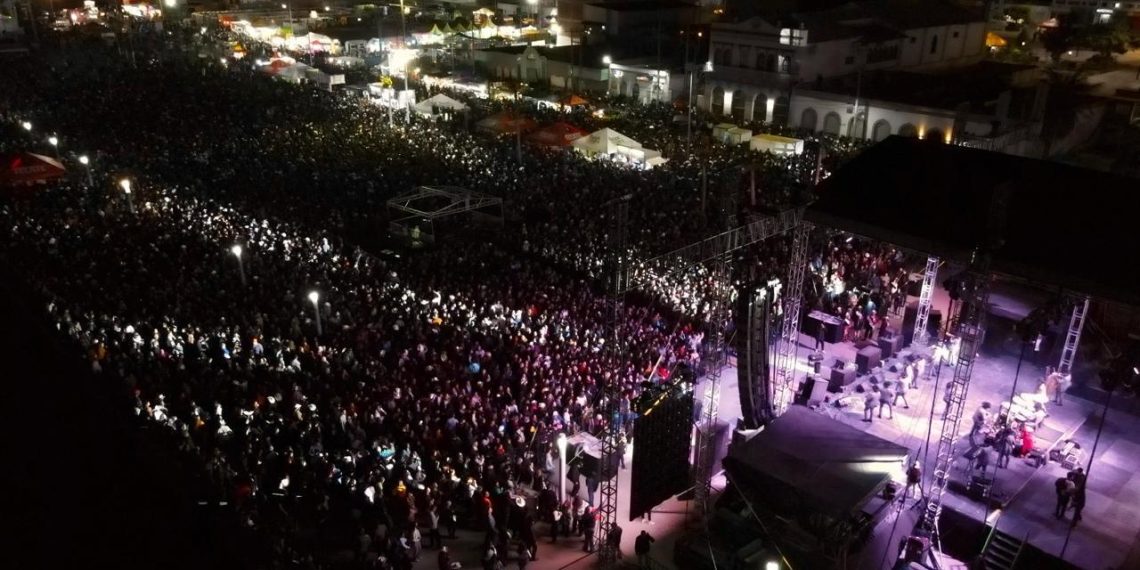 Carnaval Guaymas 2025 reúne a 350 mil asistentes en un ambiente seguro y con saldo blanco