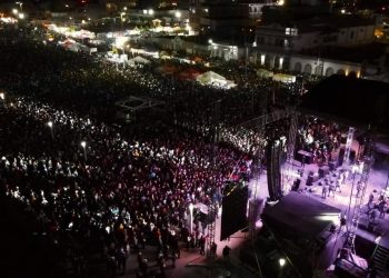 Carnaval Guaymas 2025 reúne a 350 mil asistentes en un ambiente seguro y con saldo blanco