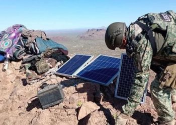 Desmantelan punto de vigilancia del crimen organizado en la frontera Sonora – Arizona