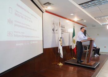 Presenta Gobierno de Sonora convocatoria de ingreso a preparatorias públicas: Froylán Gámez