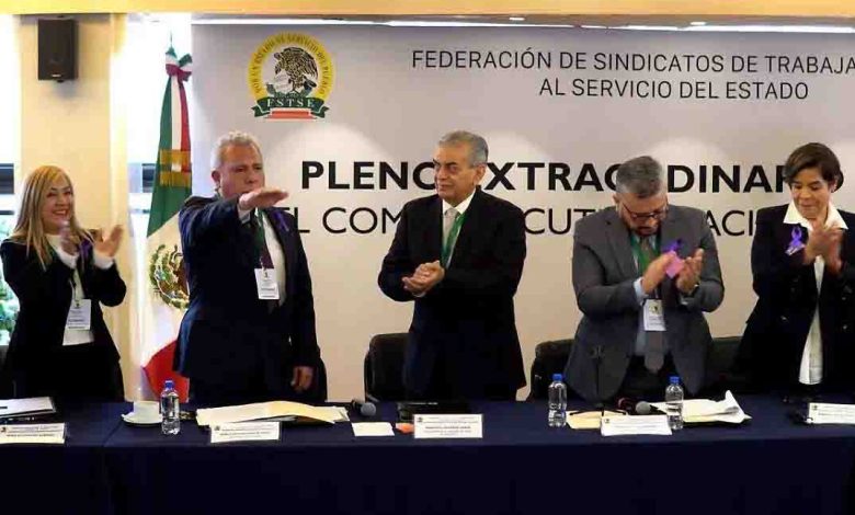 Marco Antonio García, nuevo líder de la FSTSE