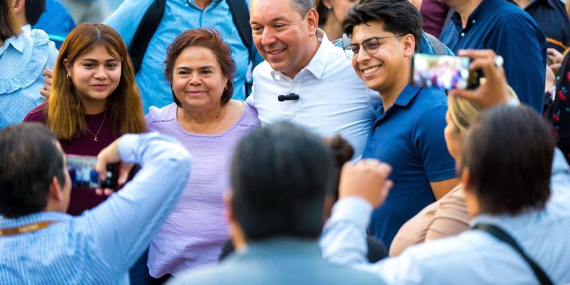 Una campaña ganadora de todas y todos: Aarón Grageda rumbo a la Rectoría
