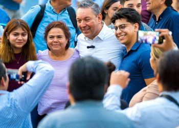 Una campaña ganadora de todas y todos: Aarón Grageda rumbo a la Rectoría
