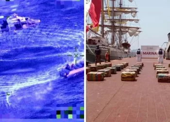 Asegura Semar 1.8 toneladas de cocaína en costas de Guerrero