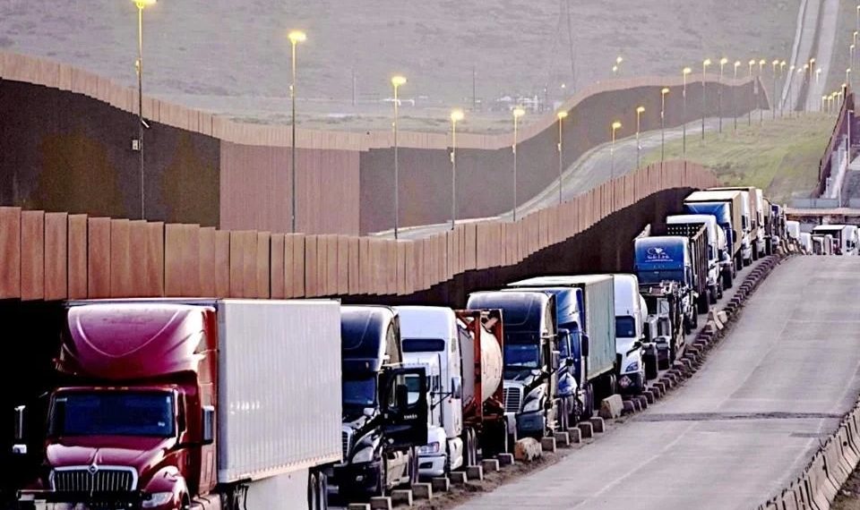 Incertidumbre arancelaria provocará saturación en frontera