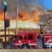 Se incendia restaurante al norte de Hermosillo