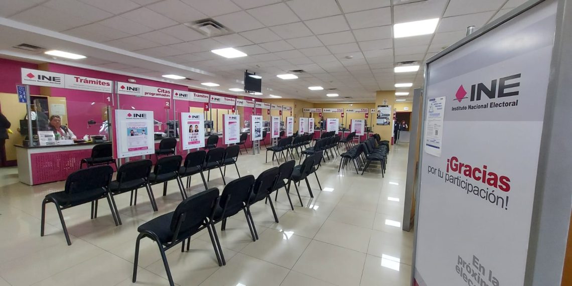 Los Módulos Fijos de INE Sonora laborarán los domingos 23 y 30 de marzo